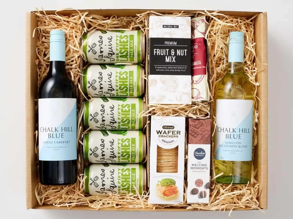 Premium Beer & Wine Hamper