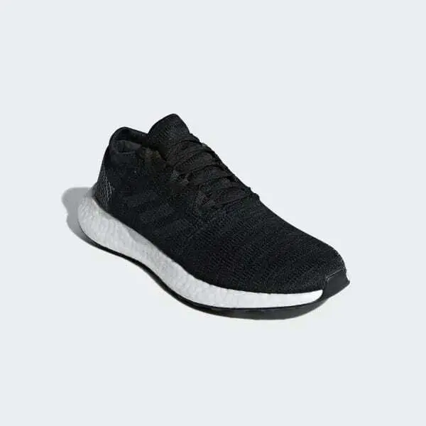 Adidas Pureboost Go Sneakers Shoes Runners Trainers - Black/White