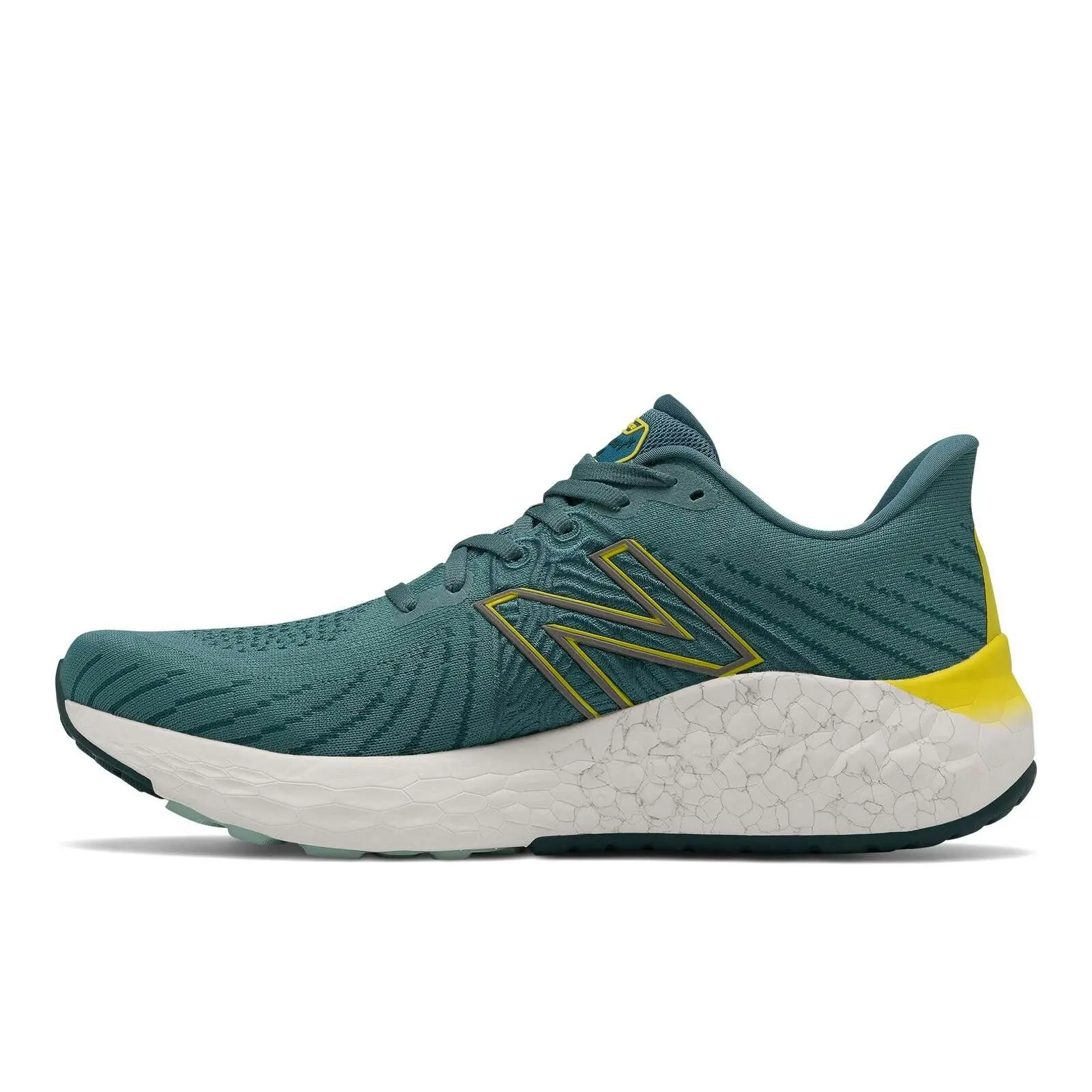 New Balance Mens Fresh Foam X Vongo v5 Athletic Sneaker Shoes - Deep Sea