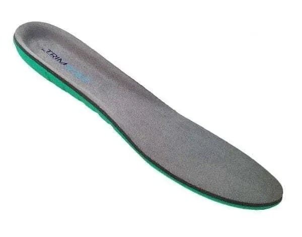 Trimsole Mens Work Insoles w Advanced Memory Foam Orthotics Insole