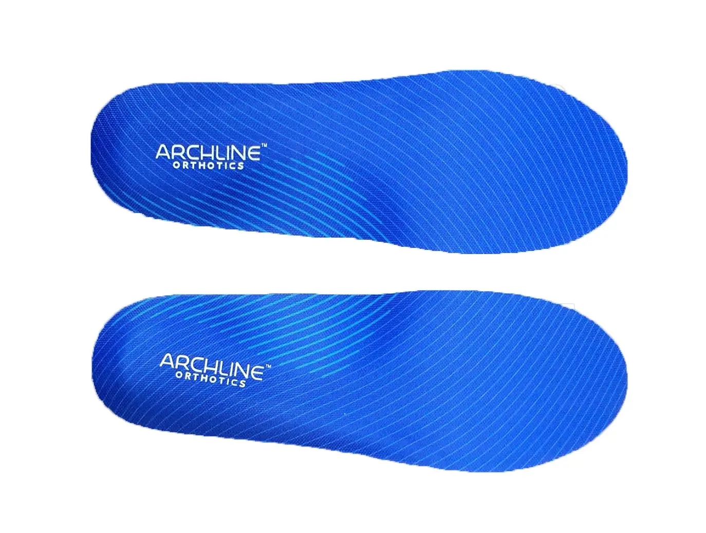 Archline Supination Orthotic Insoles - Full Length (Unisex) Plantar Fasciitis High Arch