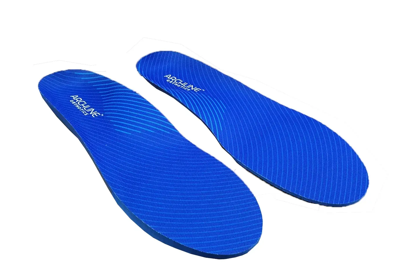 Archline Supination Orthotic Insoles - Full Length (Unisex) Plantar Fasciitis High Arch