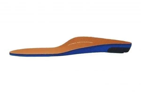 Archline Active Orthotics Full Length Arch Support Pain Relief Insoles - For Work