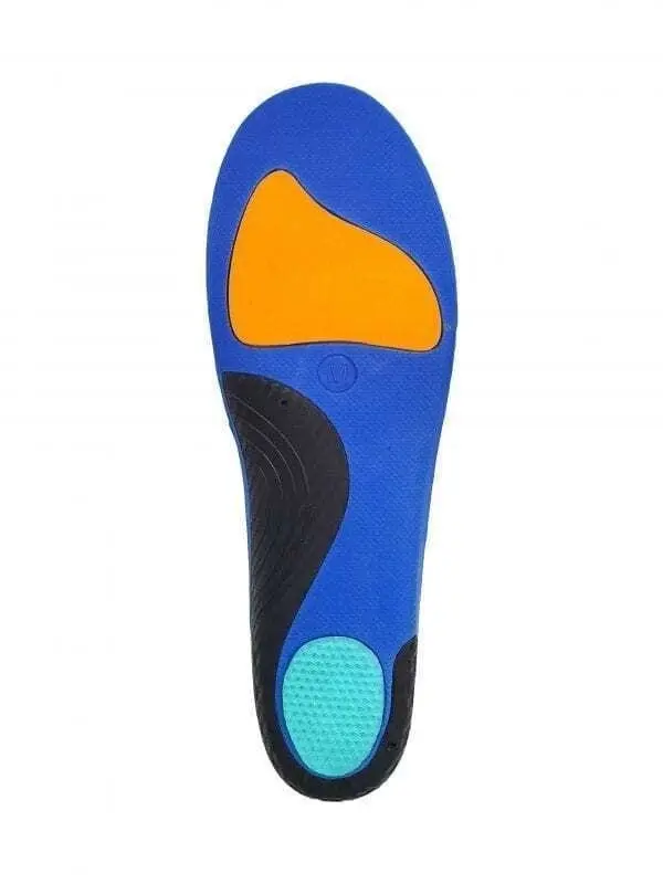 Archline Active Orthotics Full Length Arch Support Pain Relief Insoles - For Work