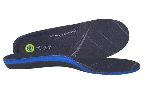 Archline Active Orthotics Full Length Arch Support Relief Insoles - For Hiking & Outdoors