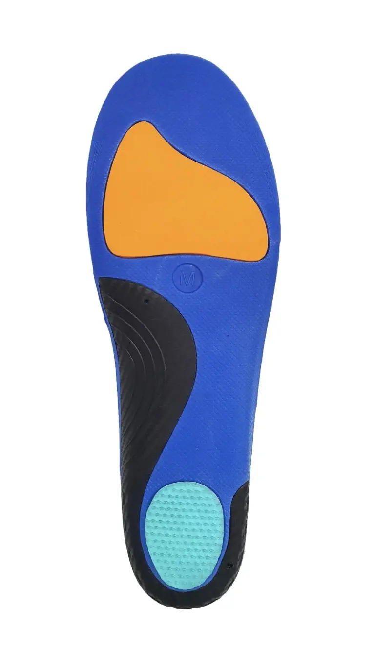 Archline Active Orthotics Full Length Arch Support Relief Insoles - For Hiking & Outdoors