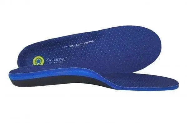 Archline Active Orthotics Full Length Arch Support Pain Relief - For Sports & Exercise