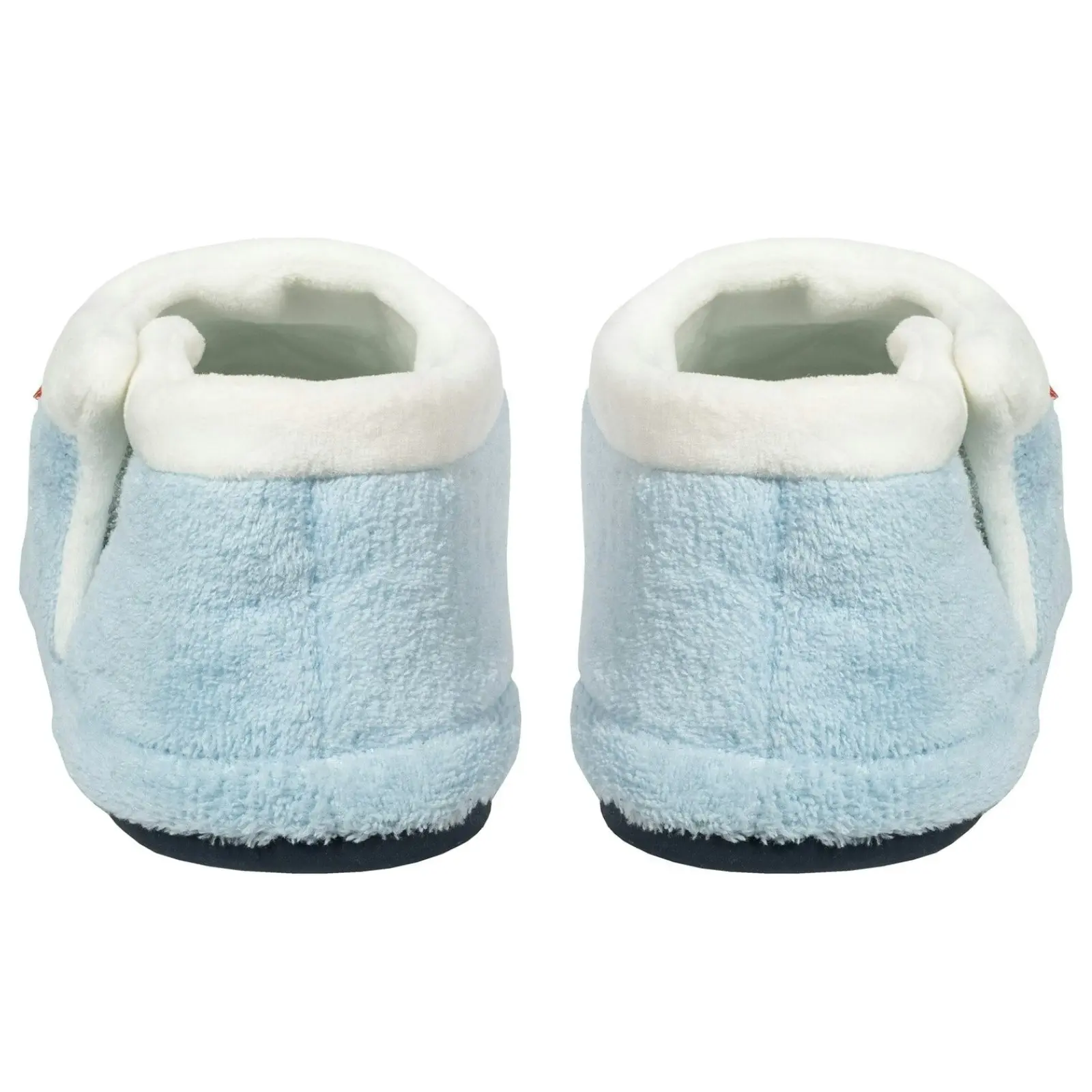 Archline Orthotic Slippers Closed Scuffs Pain Relief Moccasins - Sky Blue