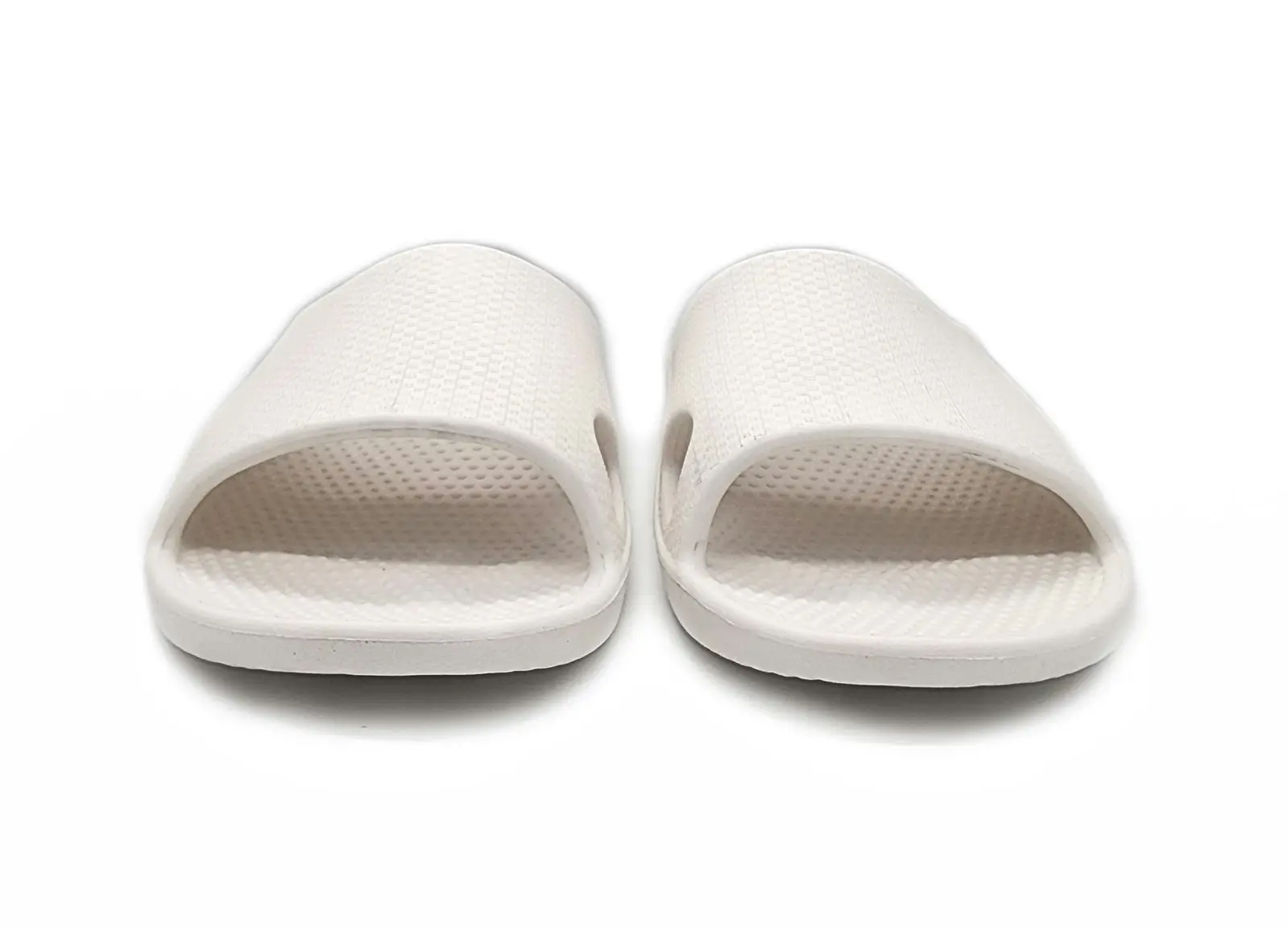 Archline Rebound Orthotic Slides Flip Flop Thongs Slip On Arch Support - White