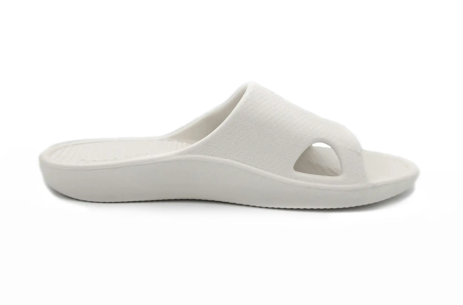 Archline Rebound Orthotic Slides Flip Flop Thongs Slip On Arch Support - White