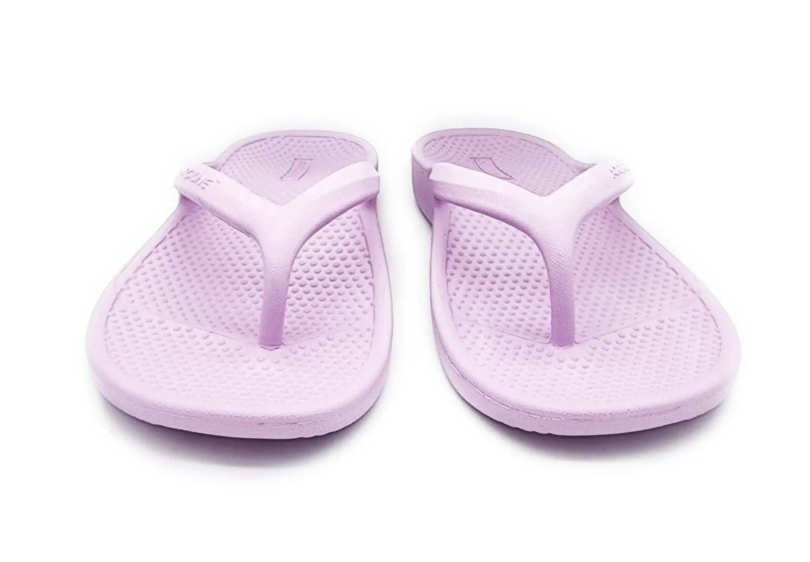 Archline Orthotic Foam Thongs Arch Support Flip Flops Orthopedic Rebound - Lilac