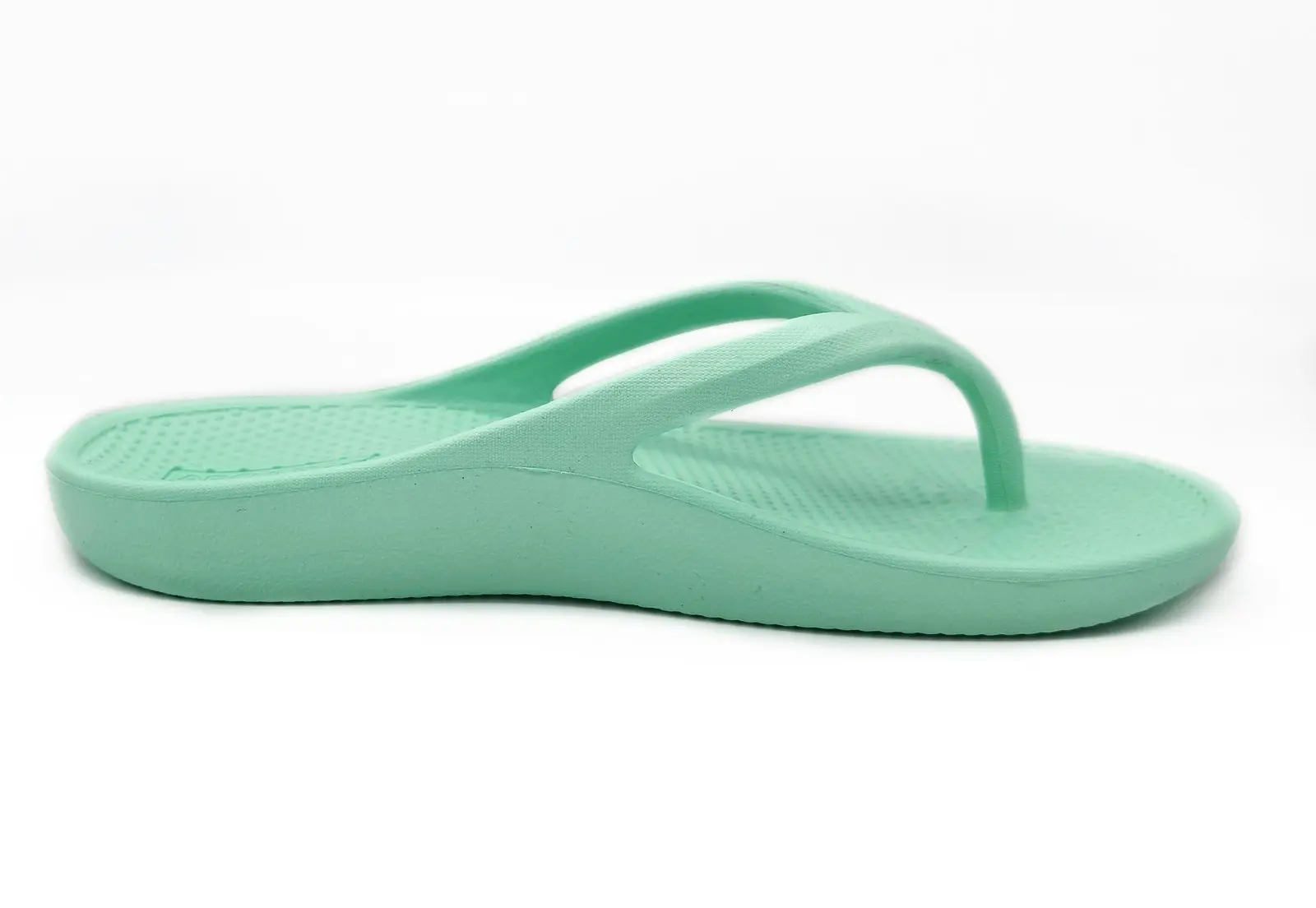 Archline Orthotic Foam Thongs Arch Support Flip Flops Orthopedic Rebound - Mint Green