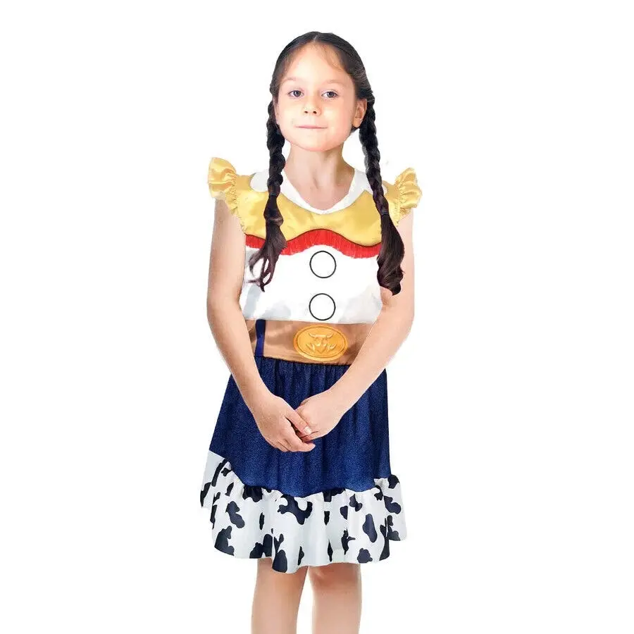 Toy Story Jessie Book Week Kids Girls Costume Childrens