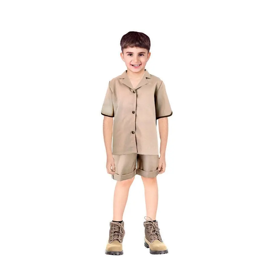 Explorer Wildlife Safari Boys Girls Zoo Book Week Costume Bindi Steve Robert Irwin