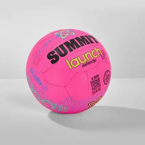 Liz Ellis Launch Defender Netball Ball - Size 5 Net Ball