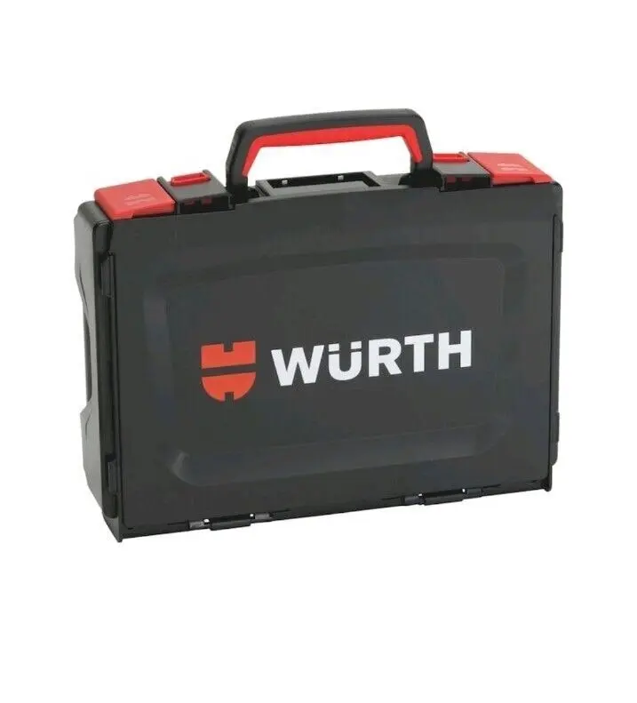 Wurth 135-Piece Twist Drill Bit Assortment in System Box