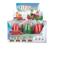 Large Elf Hatching Egg Kids Toy Traditional Christmas Elf