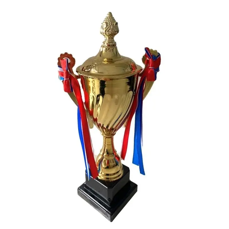 TROPHY CUP Sport Award Football School Table Tennis Gold Trophie - 30cm