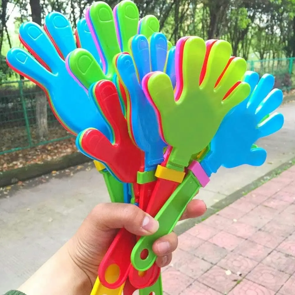 10x Hand Clappers Plastic Kids Toy Party Flapper Novelty Cheering Toys Bulk