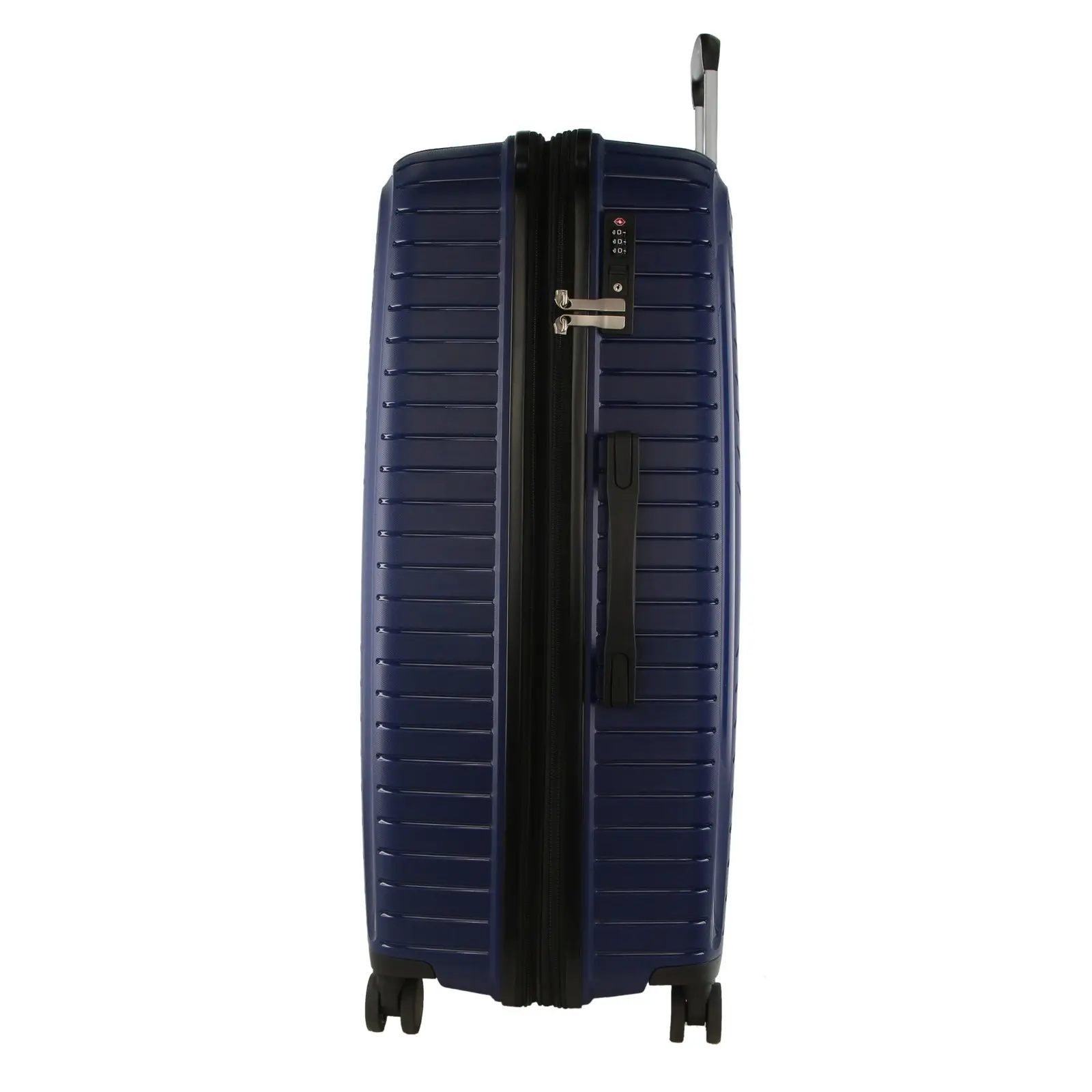 Pierre Cardin 65cm Medium Hard-Shell Suitcase Travel Luggage Bag - Navy