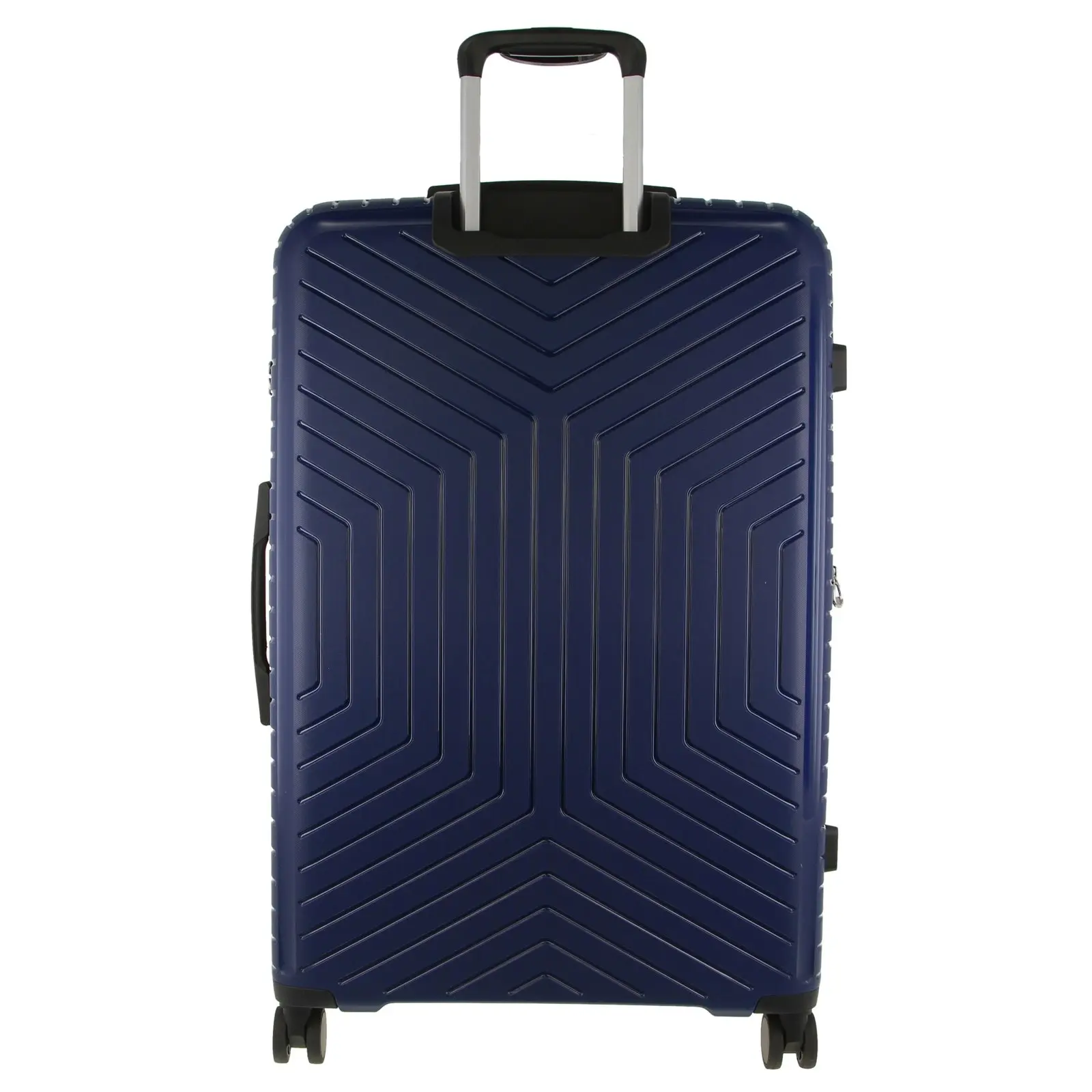 Pierre Cardin 65cm Medium Hard-Shell Suitcase Travel Luggage Bag - Navy