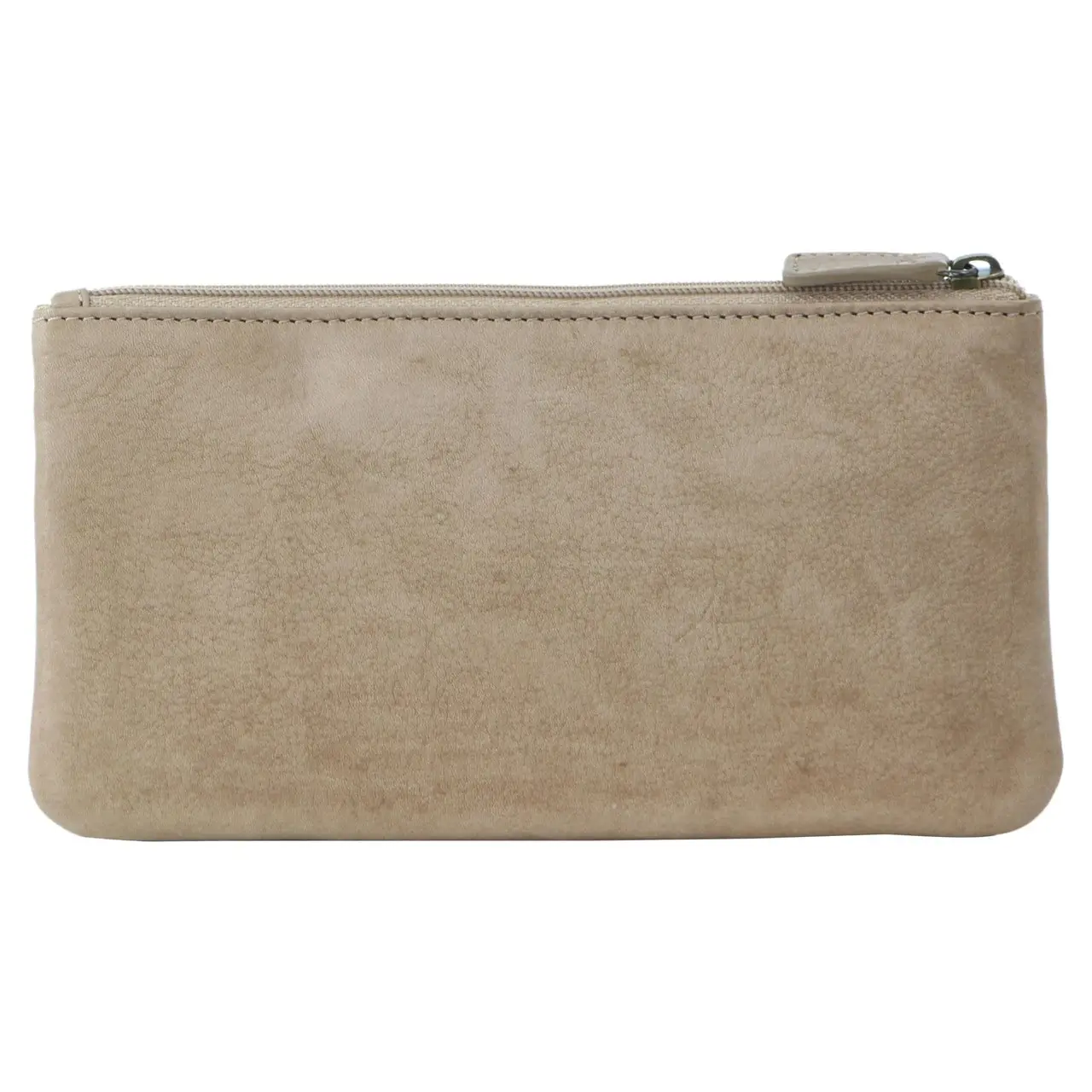 Pierre Cardin Ladies Womens Genuine Soft Leather Italian Wallet Purse - Taupe