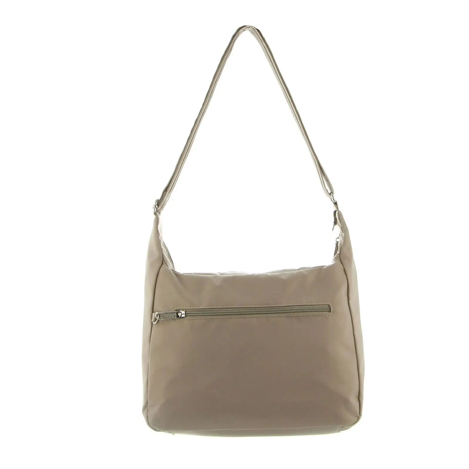 Pierre Cardin Anti-Theft Cross Body Bag RFID Slash Proof Travel - Taupe