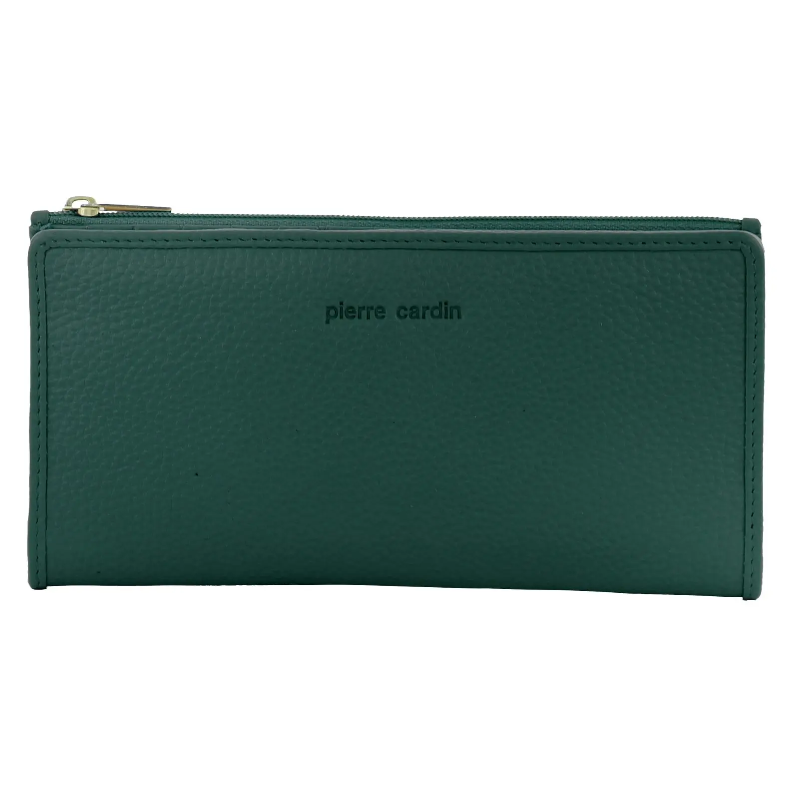 Pierre Cardin Ladies Womens Soft Italian Leather RFID Purse Wallet in Zirkon