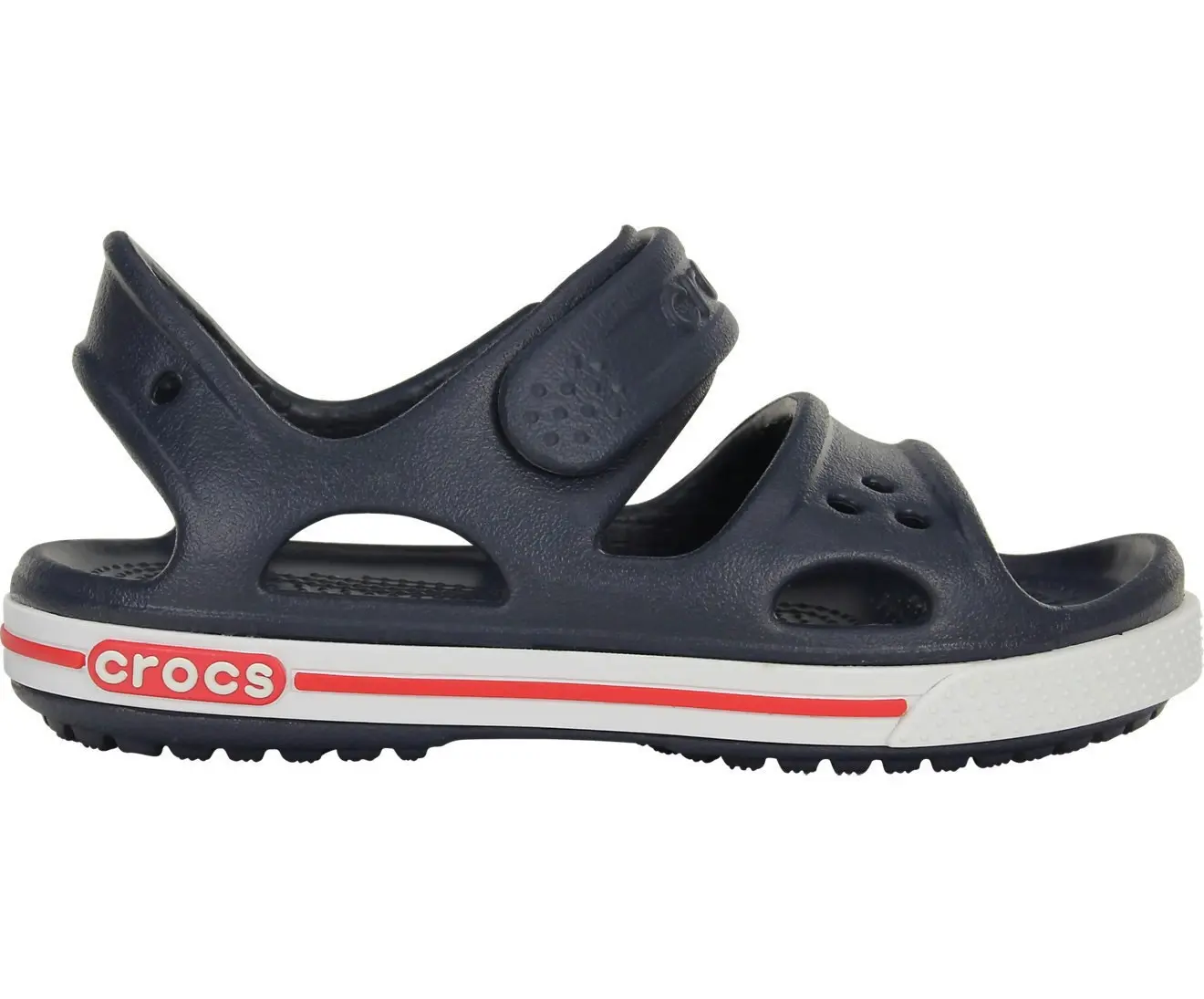 Crocs Crocs Kids Crocband II Sandals Childrens - Navy/White