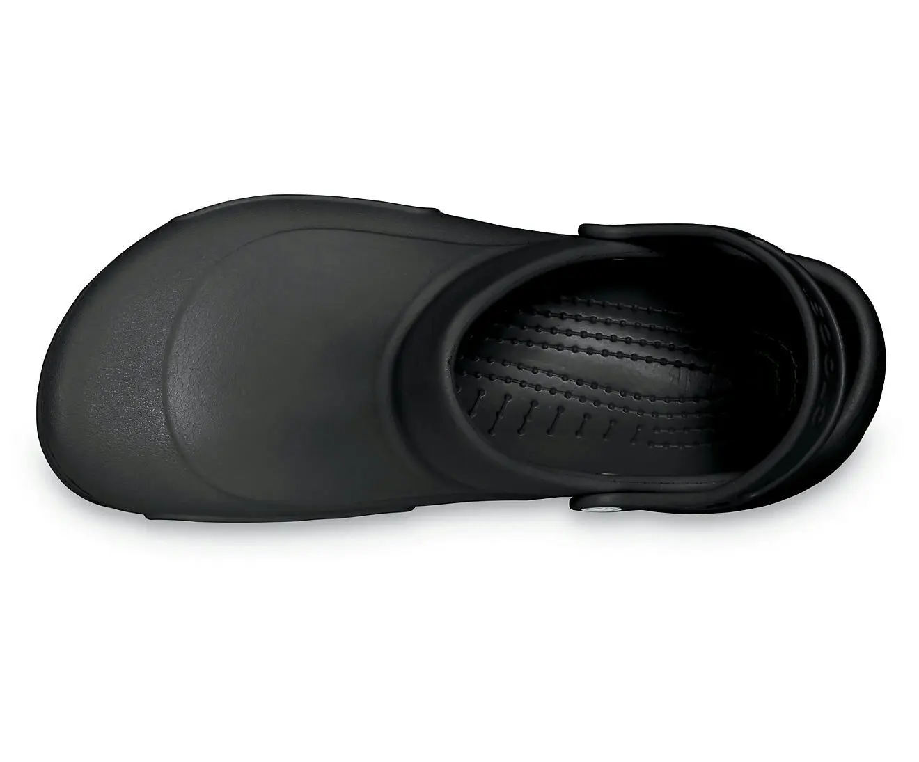 Crocs Bistro Slip Resistant Clogs Shoes Sandals Work Occupational - Black - Mens US 11/Womens US 13