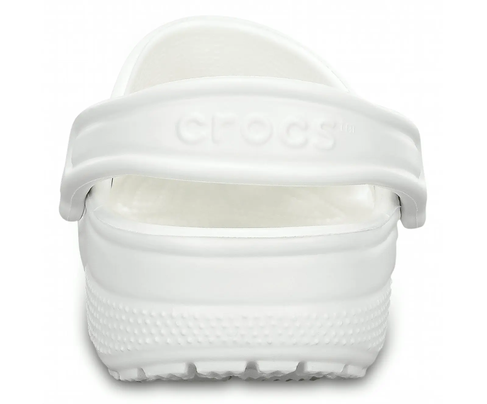 Crocs Classic Clogs Roomy Fit Sandal Clog Sandals Slides Waterproof - White - Men's US4/Women's US6