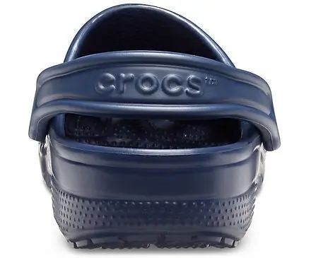 Crocs Classic Clogs Roomy Fit Sandal Clog Sandals Slides Waterproof - Navy - US Men's 4 / Women's 6