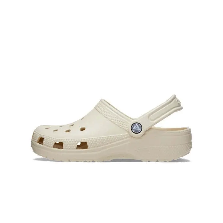 Crocs Classic Clogs Sandal Clog Sandals Slides Waterproof - Bone - Mens US 10/Womens US 12