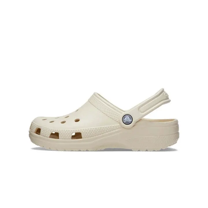 Crocs Classic Clogs Sandal Clog Sandals Slides Waterproof - Bone