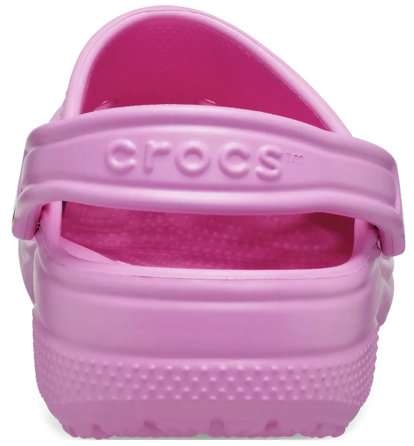 Crocs Mens Classic Clogs Roomy Fit Sandal Clog Slides Waterproof - Taffy Pink