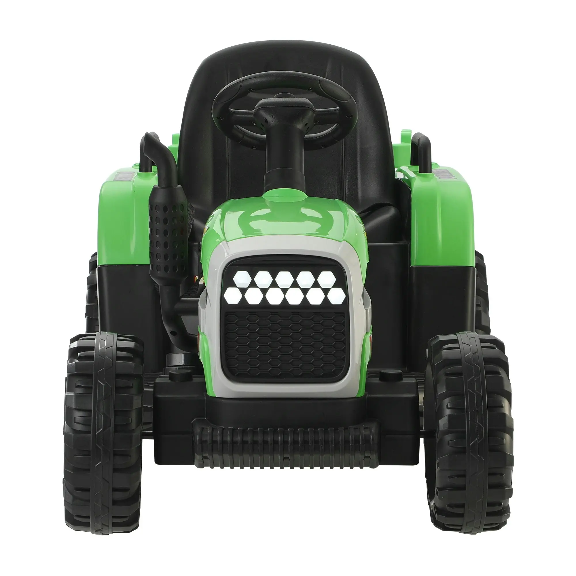 Mazam Kids Ride On Car Tractor Toy 12V Electric Remote Control Green