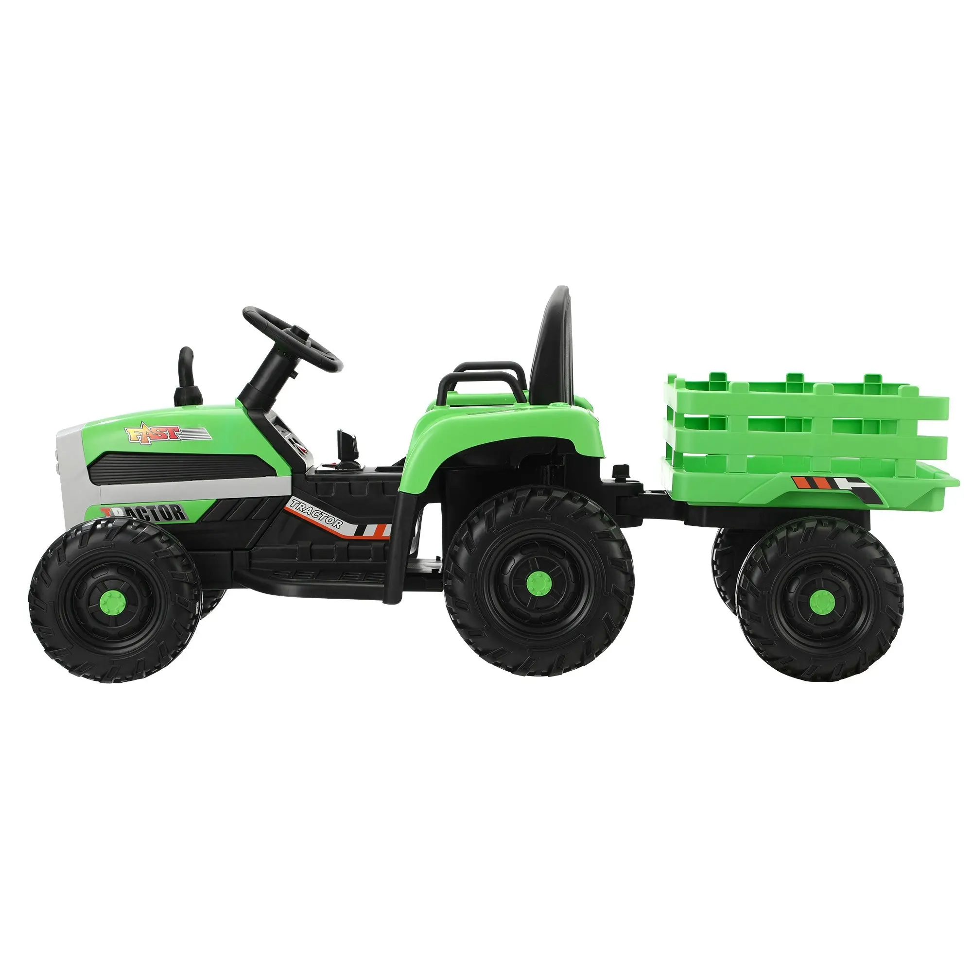 Mazam Kids Ride On Car Tractor Toy 12V Electric Remote Control Green