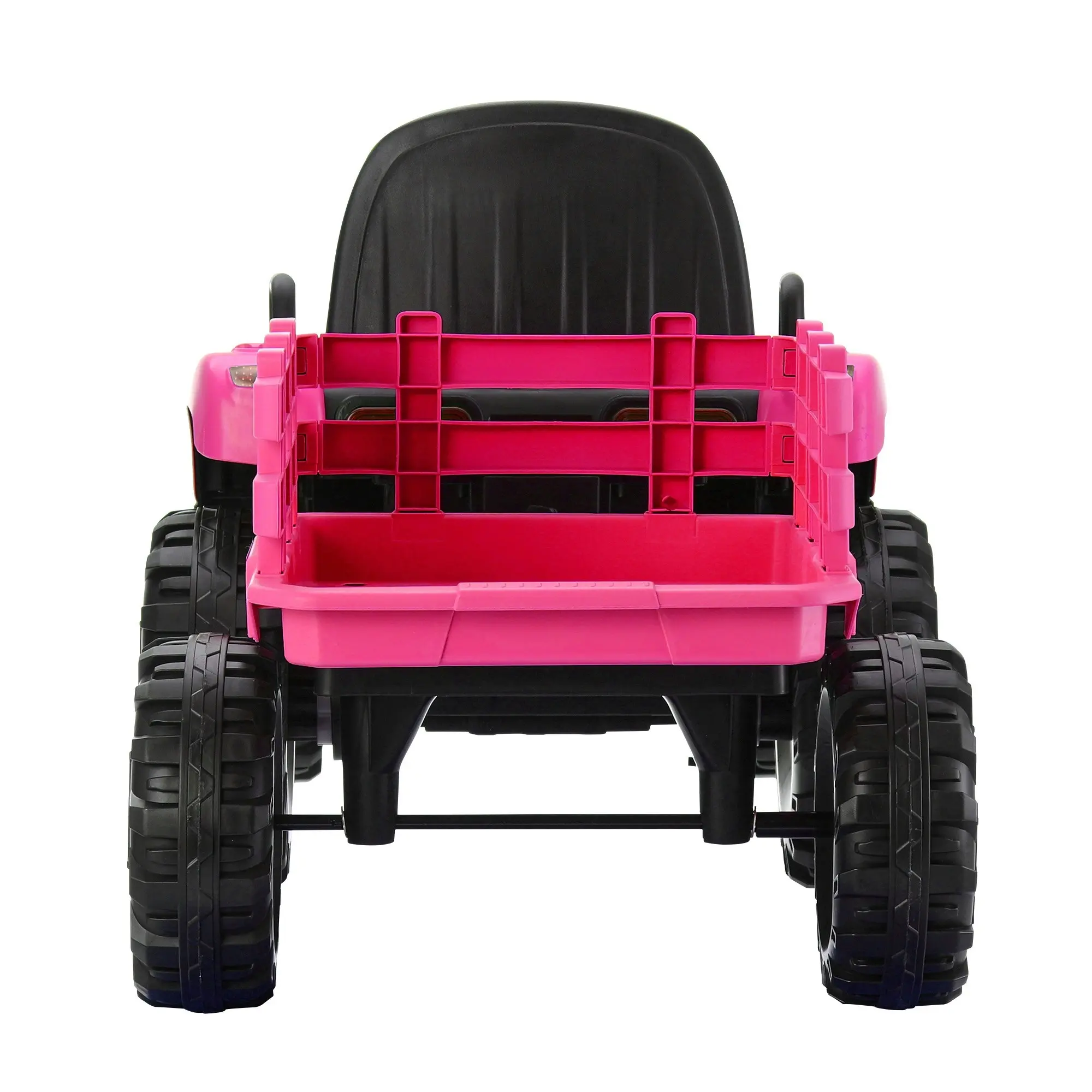 Mazam Kids Ride On Car Tractor Toy 12V Electric Remote Control Pink