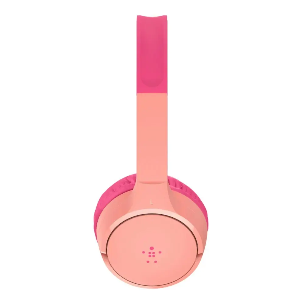 Belkin Soundform Mini Wireless On-ear Headphones For Kids - Pink