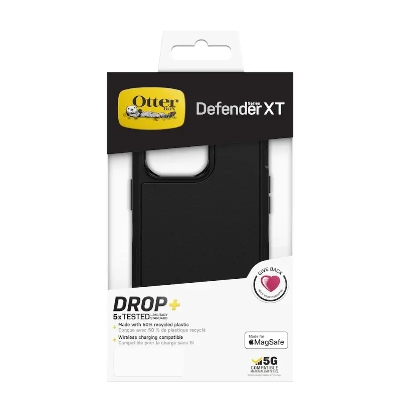 Otterbox Defender Xt Magsafe Case For Apple Iphone 13 Pro - Black