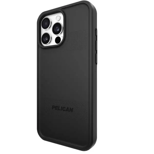 Pelican Protector Magsafe Case For Iphone 16 Pro Max - Black