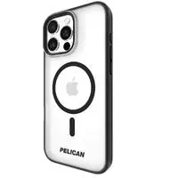 Pelican Ranger Magsafe Case For Iphone 16 Pro Max - Clear/black Frosted