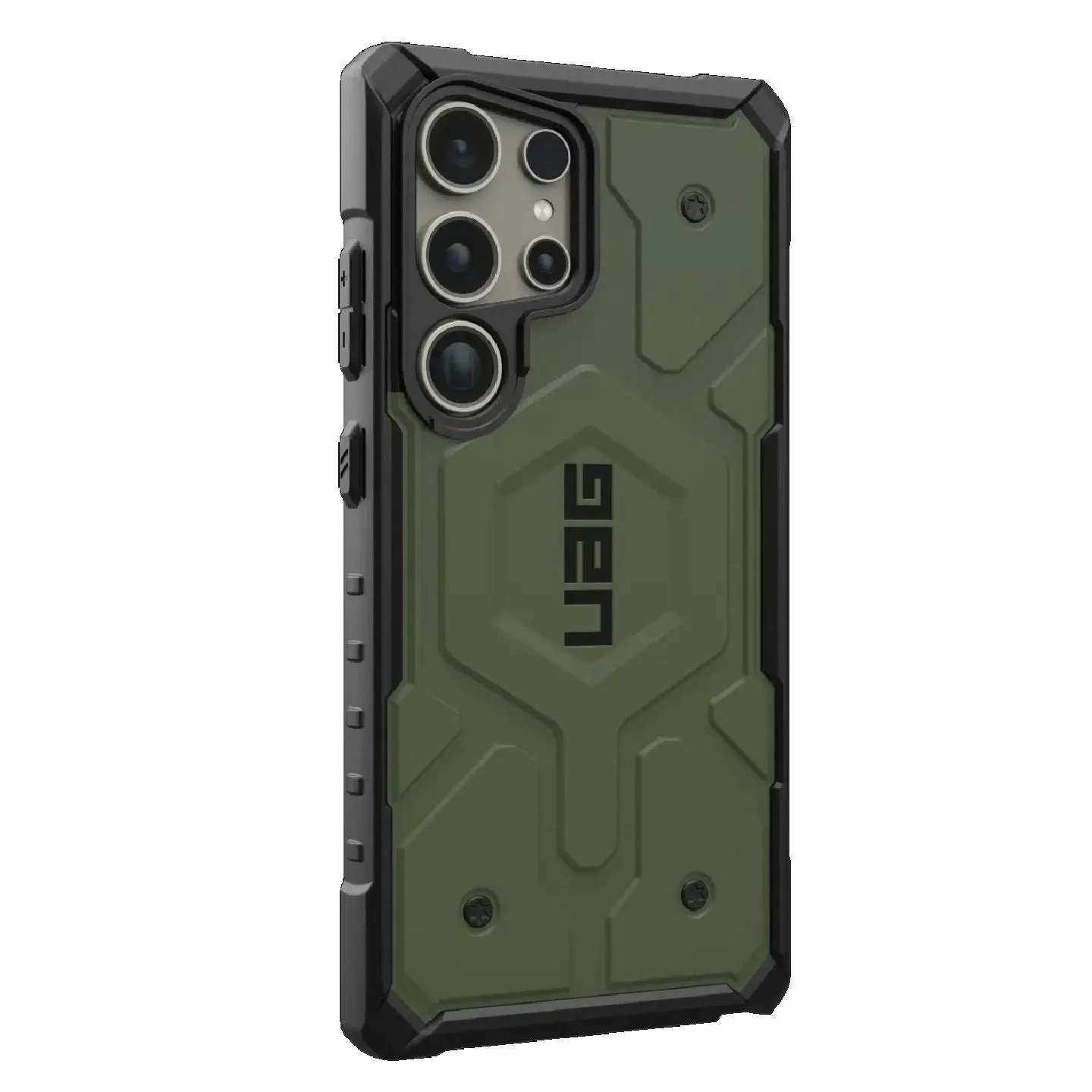 UAG Pathfinder Pro Magnetic Samsung Galaxy S24 Ultra 5g Case - Olive Drab