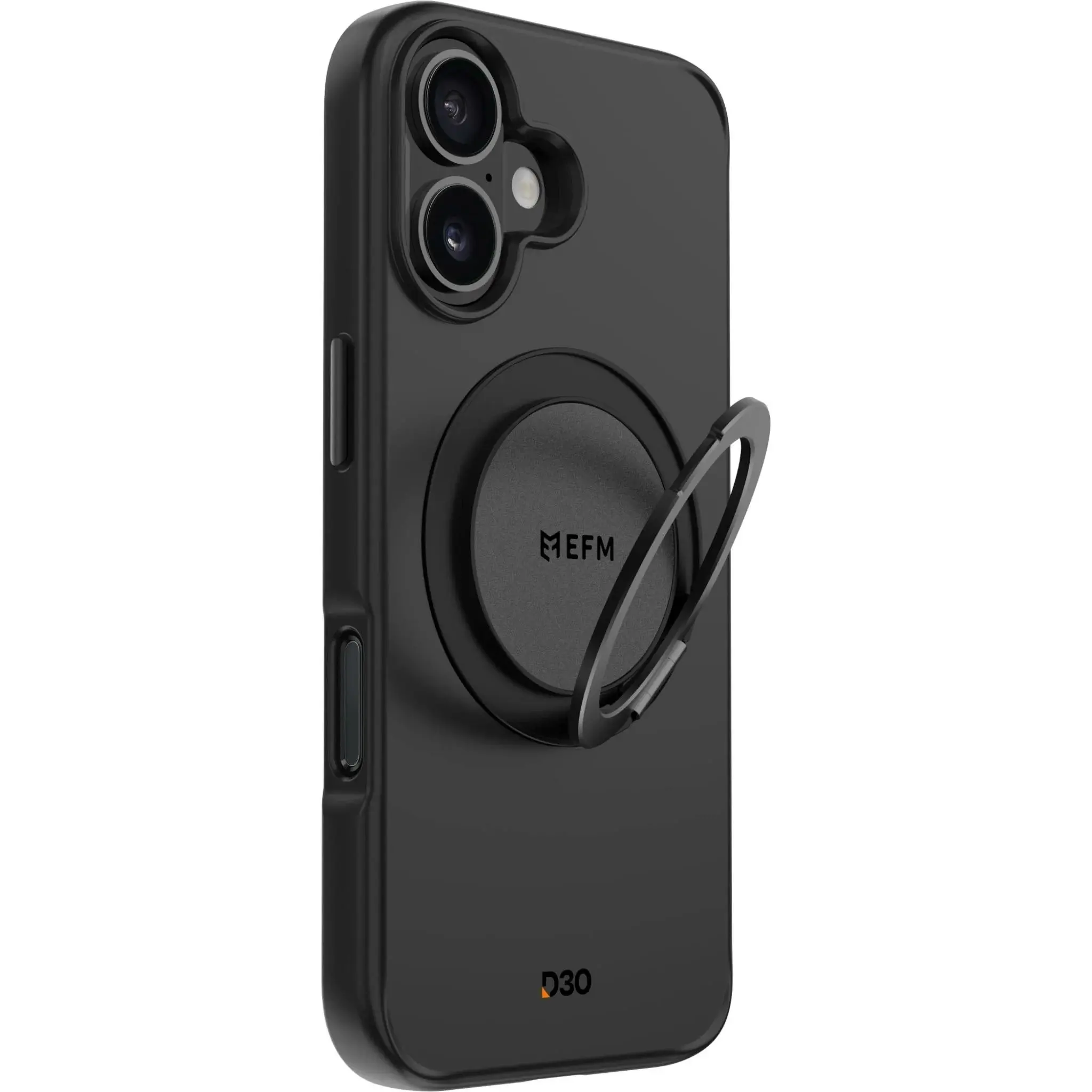 EFM Alta Case With D3o Bio For Iphone 16 - Black