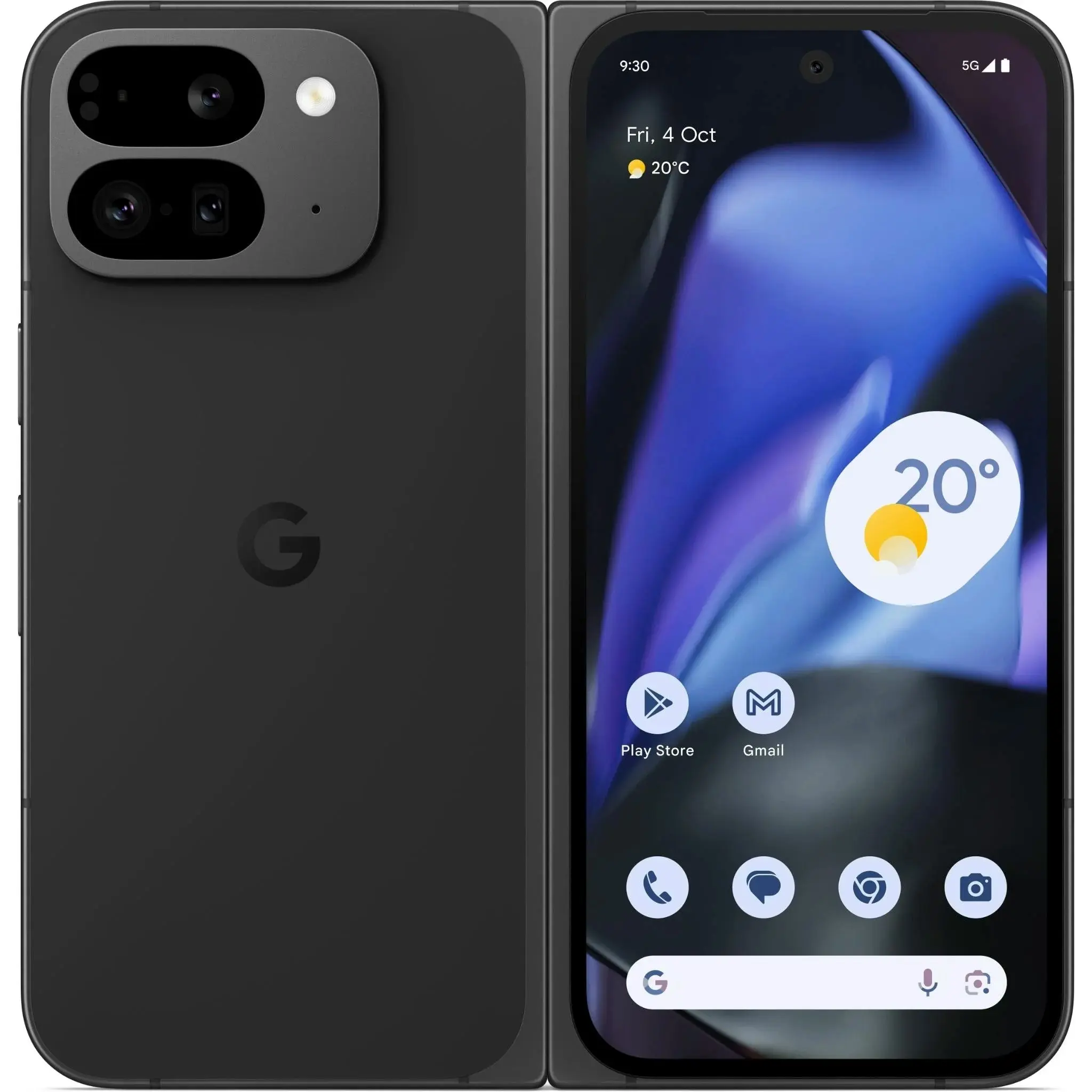 Google Pixel 9 Pro Fold 5g 8" Dual Sim 256gb/16gb - Obsidian Black