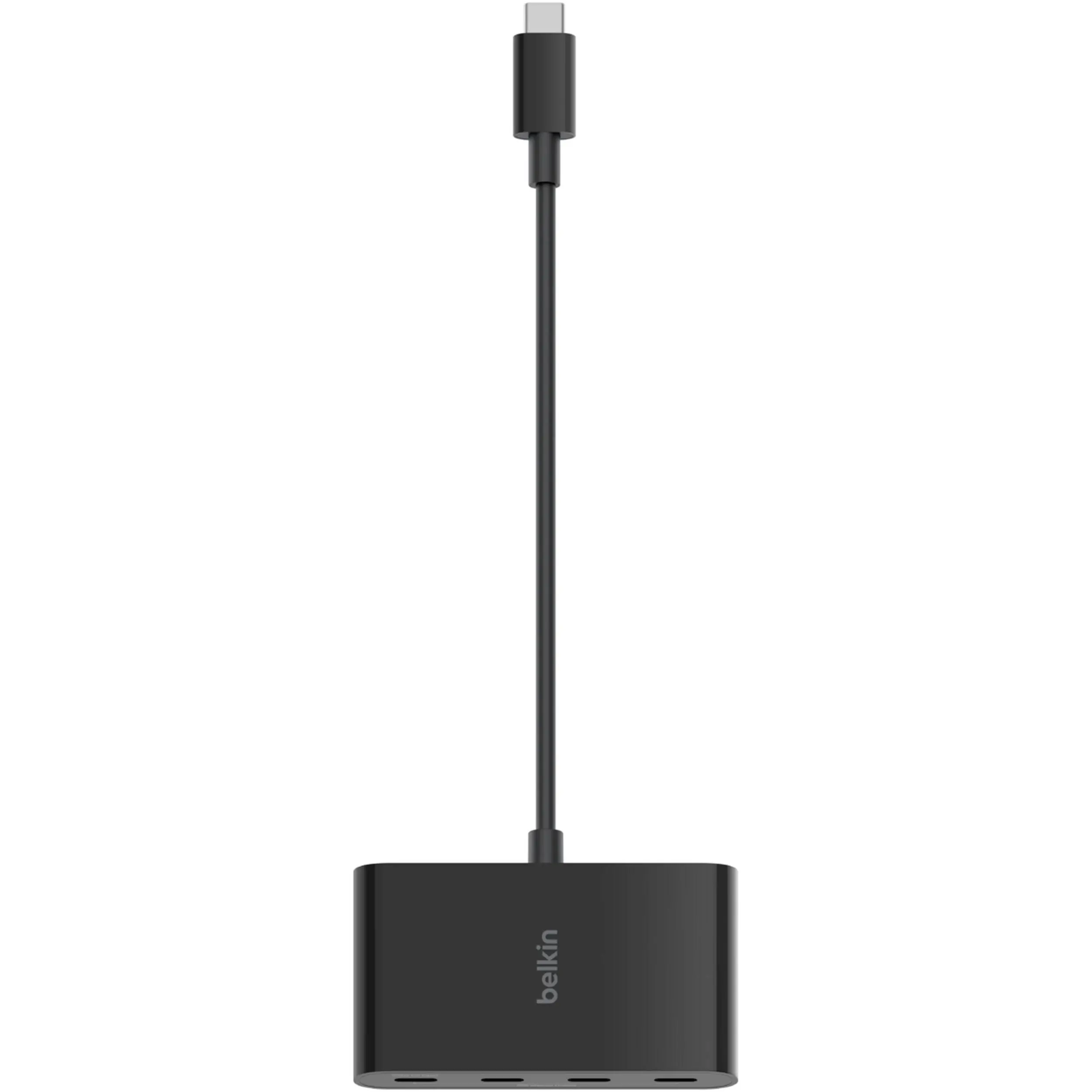 Belkin 4-port Usb-c Mini Hub - Black