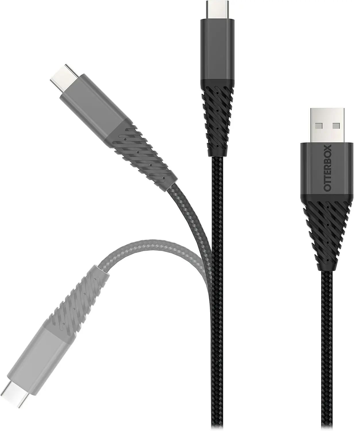 Otterbox Usb-c To Usb-a Cable 2m - Black