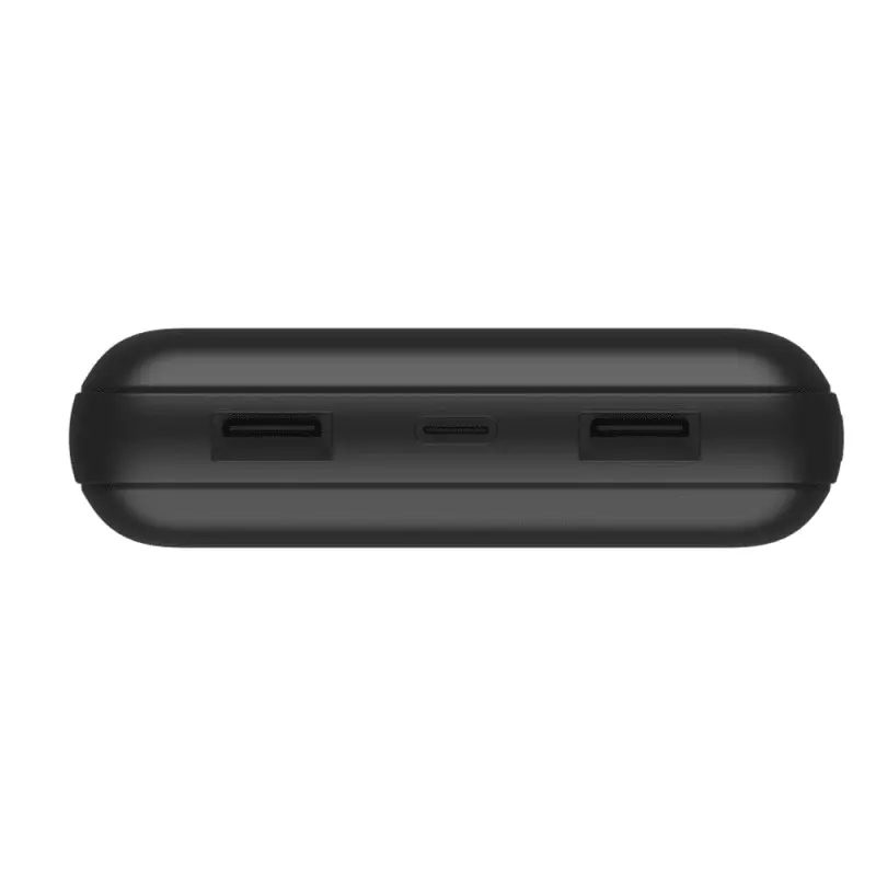 Belkin Boostcharge 20k Mah Usb-a/usb-c Power Bank (15w) - Black