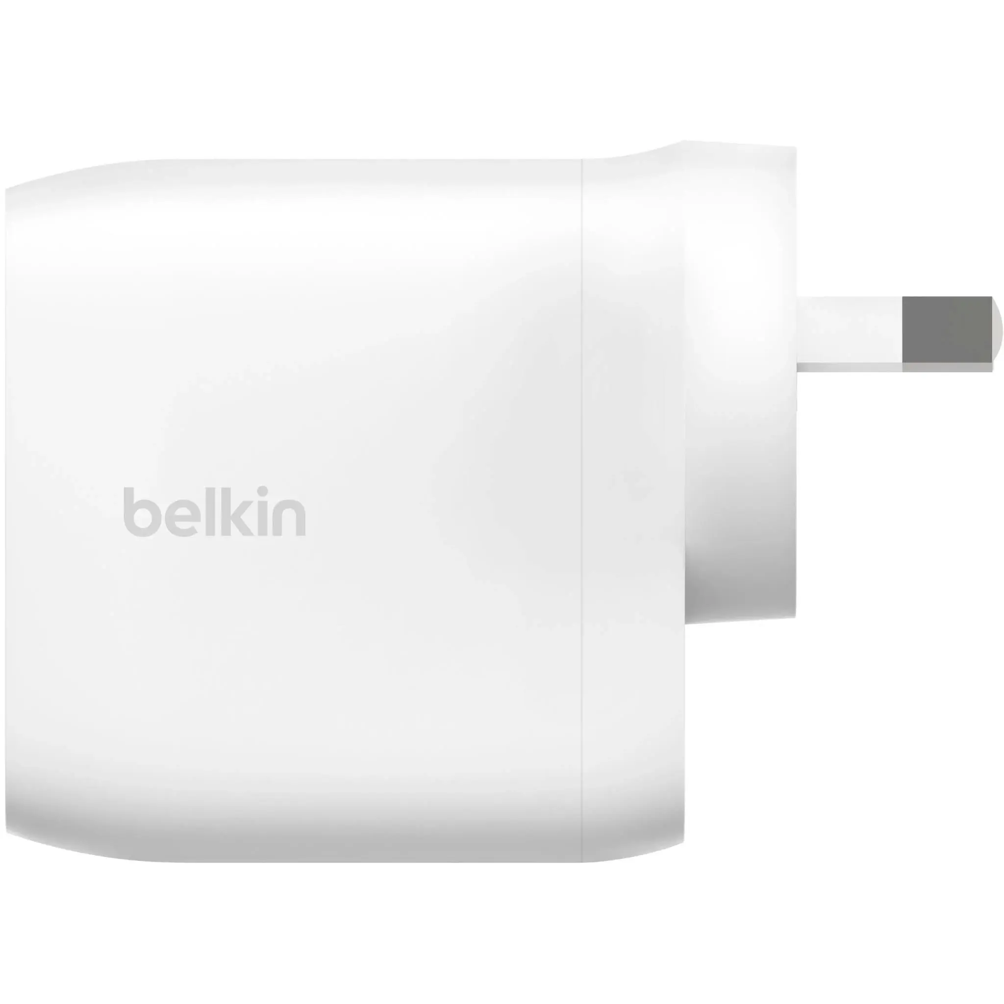 Belkin Boostcharge Pro Dual Usb-c Wall Charger W/ Pps 60w - White