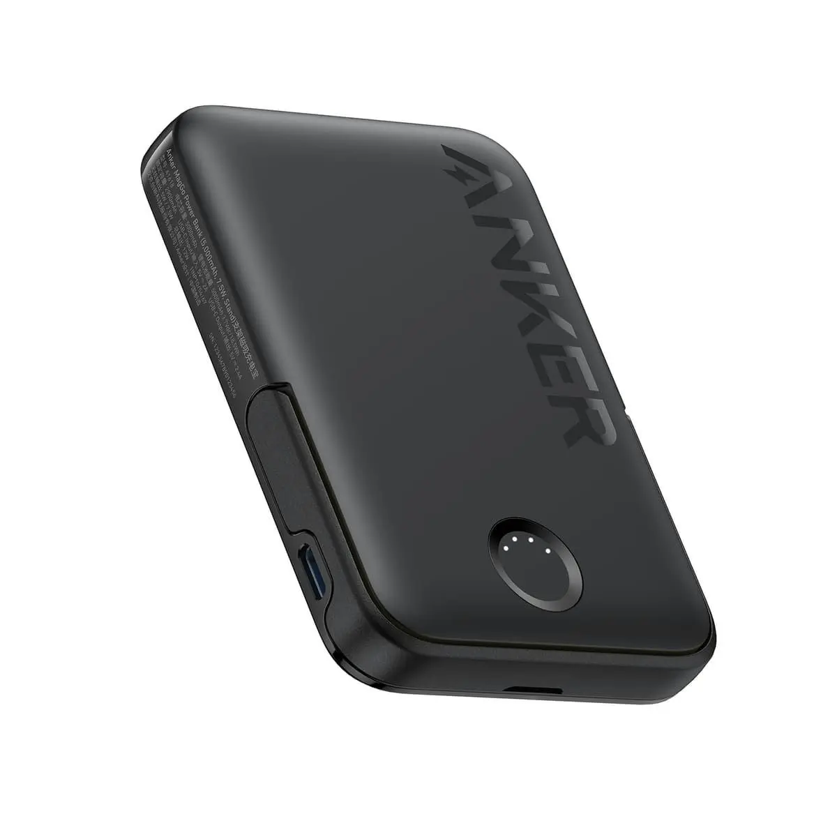 Anker 322 Maggo 5k Magnetic Power Bank - Black